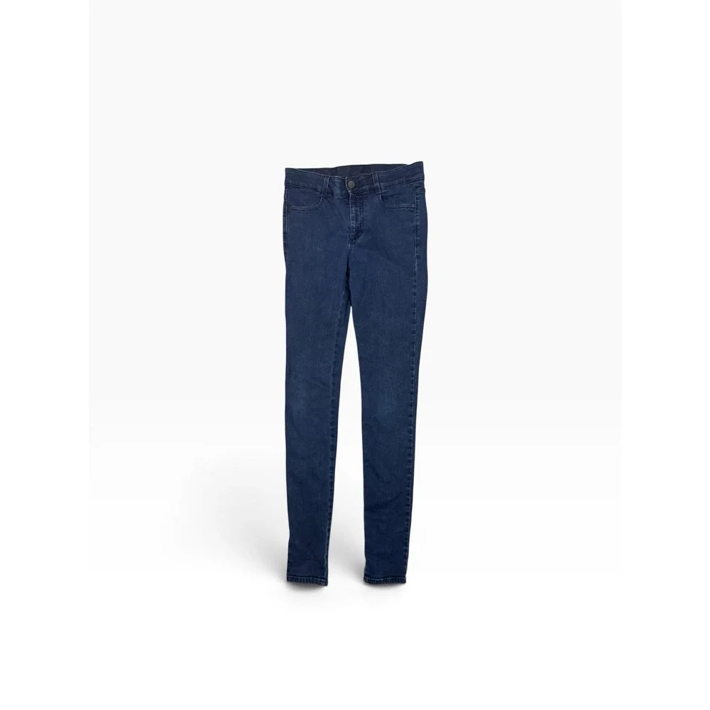 Stella McCartney Jeans Womens 27 Slim Straight Dark Wash Stretch Italy